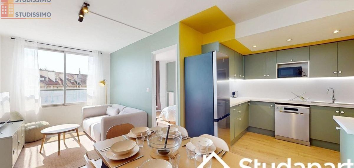 Studio meublé 9m² Asnières-sur-Seine - Chambre indépendante, lumineux - Photo 2
