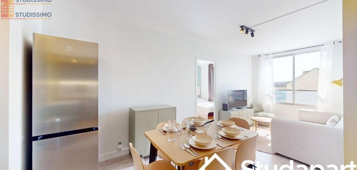 Studio meublé 9m² Asnières-sur-Seine - Chambre indépendante, lumineux - Photo 1