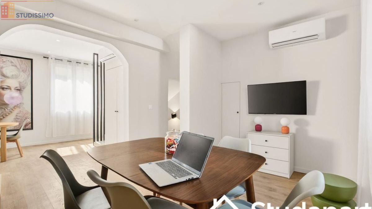 Studio meublé 10m² Nanterre - Meublé, quartier 92000 - Photo 4