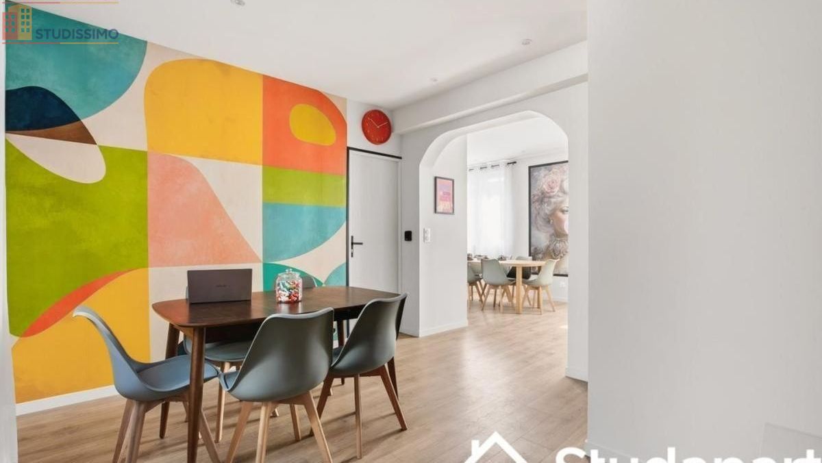 Studio meublé 10m² Nanterre - Meublé, quartier 92000 - Photo 3