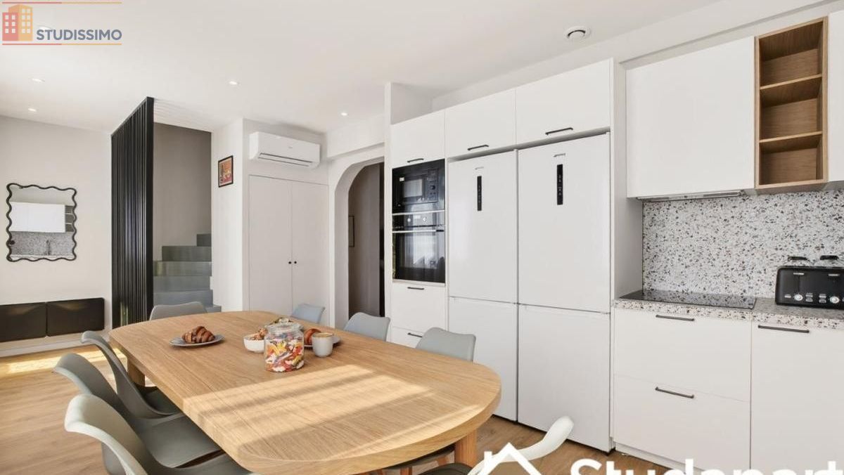 Studio meublé 10m² Nanterre - Meublé, quartier 92000 - Photo 2