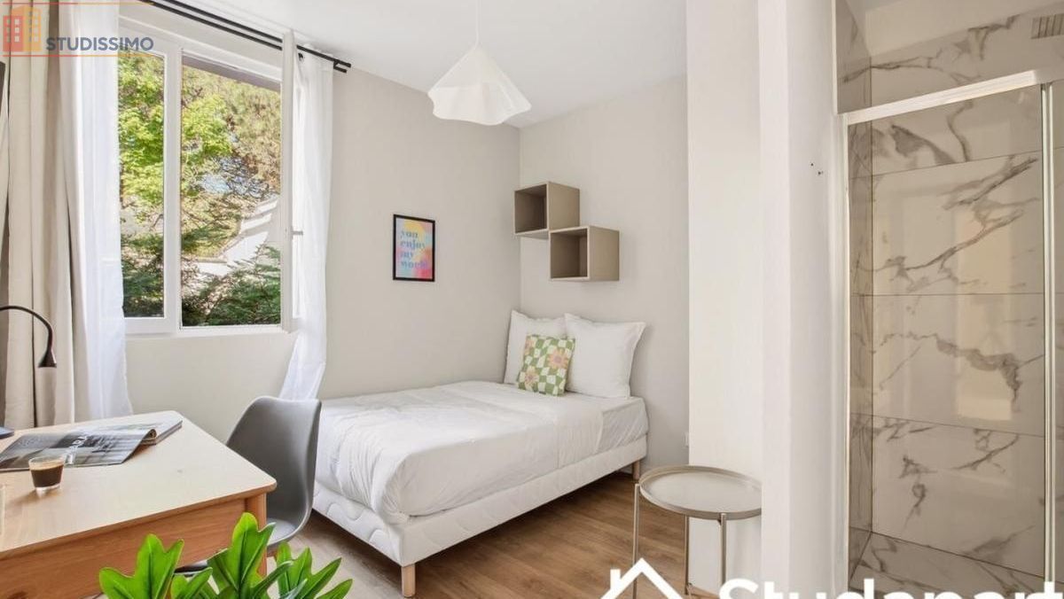 Studio meublé 10m² Nanterre - Meublé, quartier 92000 - Photo 1