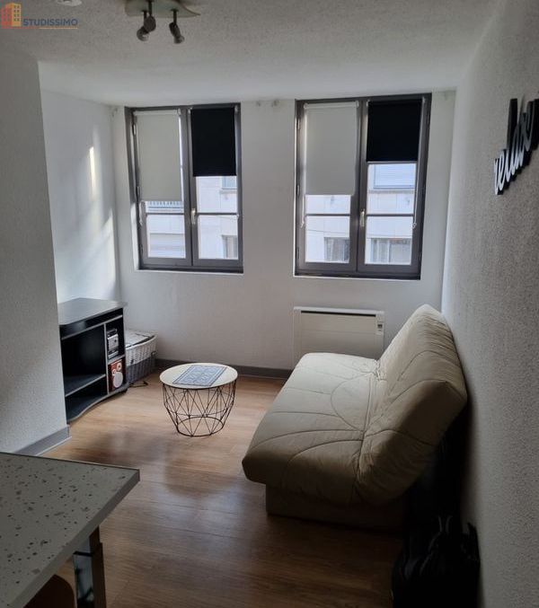 Studio 22m² Limoges - 2e étage, lumineux - Photo 5