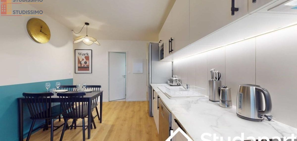 Studio meublé 9m² Courbevoie - Étage élevé, lumineux - Photo 11