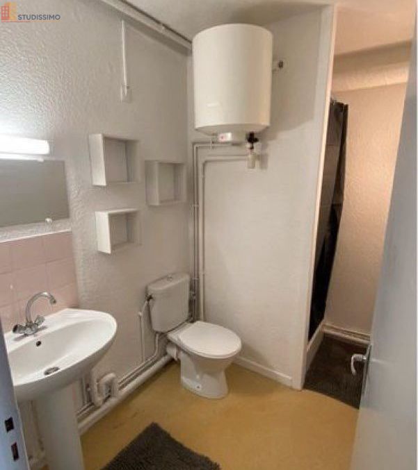 Studio 24m² Limoges 87100 - Meublé, DPE C - Photo 1