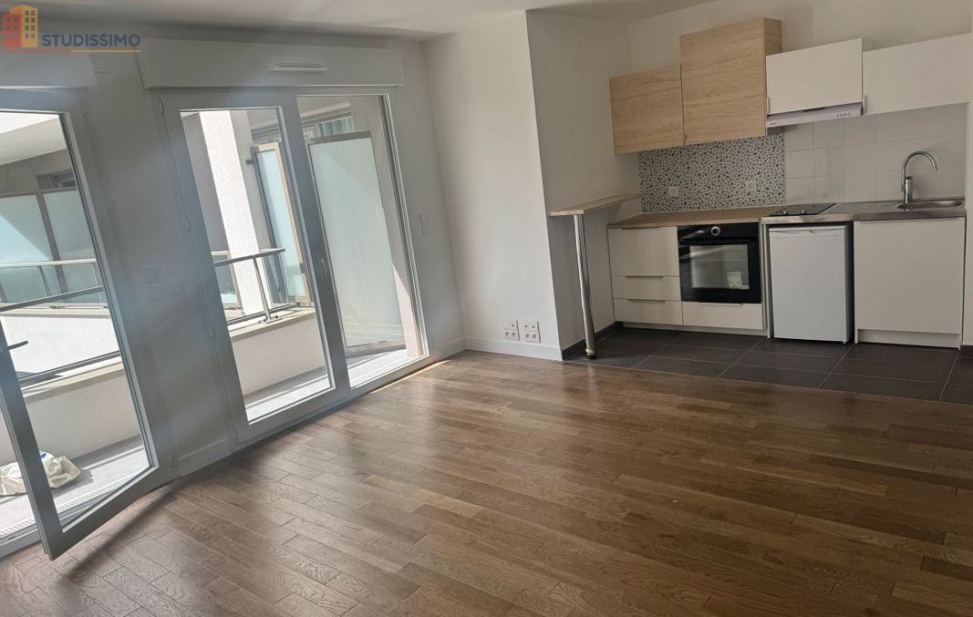 Studio 33m² Courbevoie - Meublé, balcon - Photo 4