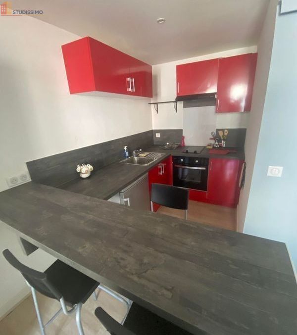 Studio meublé 30m² Limoges centre - Rentabilité immédiate - Photo 2