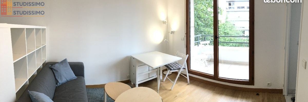 Studio à Boulogne-Billancourt