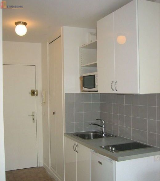 Studio meublé 21m² Boulogne-Billancourt - Résidence de standing - Photo 3
