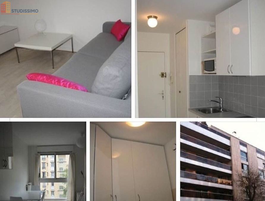 Studio meublé 21m² Boulogne-Billancourt - Résidence de standing - Photo 1