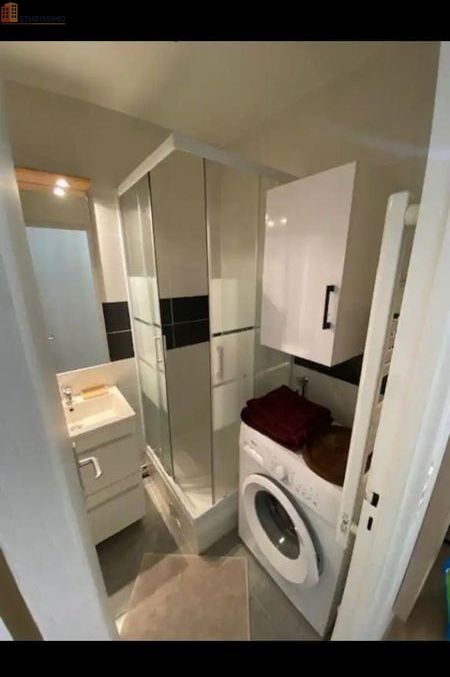 Studio meublé 19m² Clamart 92140 - Meublé, DPE D - Photo 1