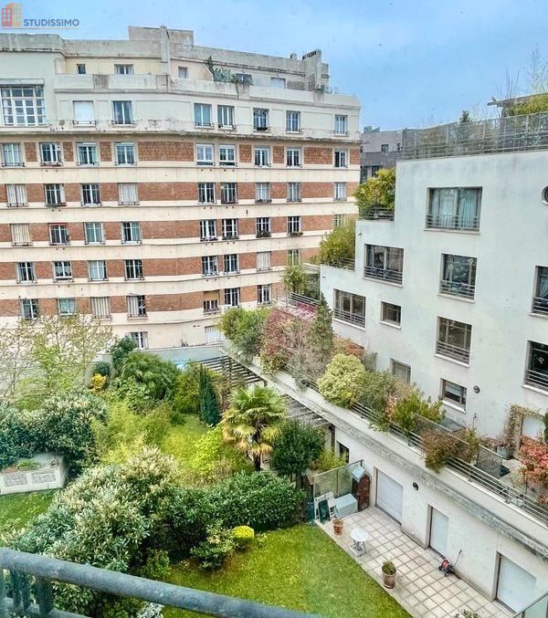 Studio meublé 20m² Montrouge - Meublé, 4e étage - Photo 2