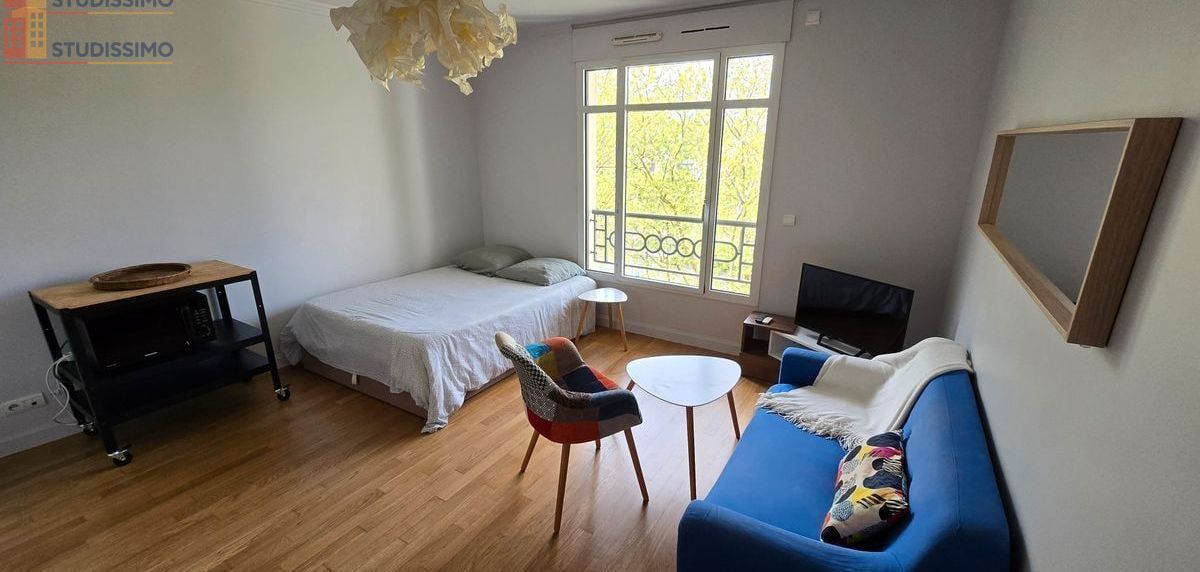 Studio meublé 29m² Neuilly-sur-Seine - Lumineux, 4e étage - Photo 5