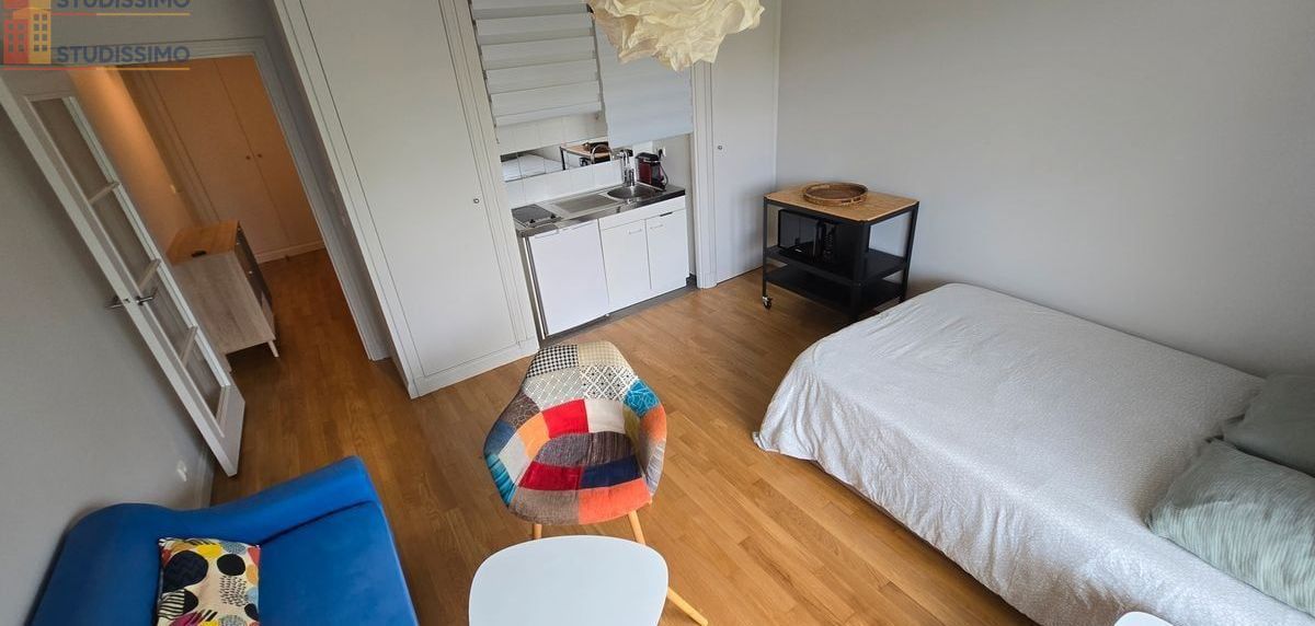Studio meublé 29m² Neuilly-sur-Seine - Lumineux, 4e étage - Photo 2