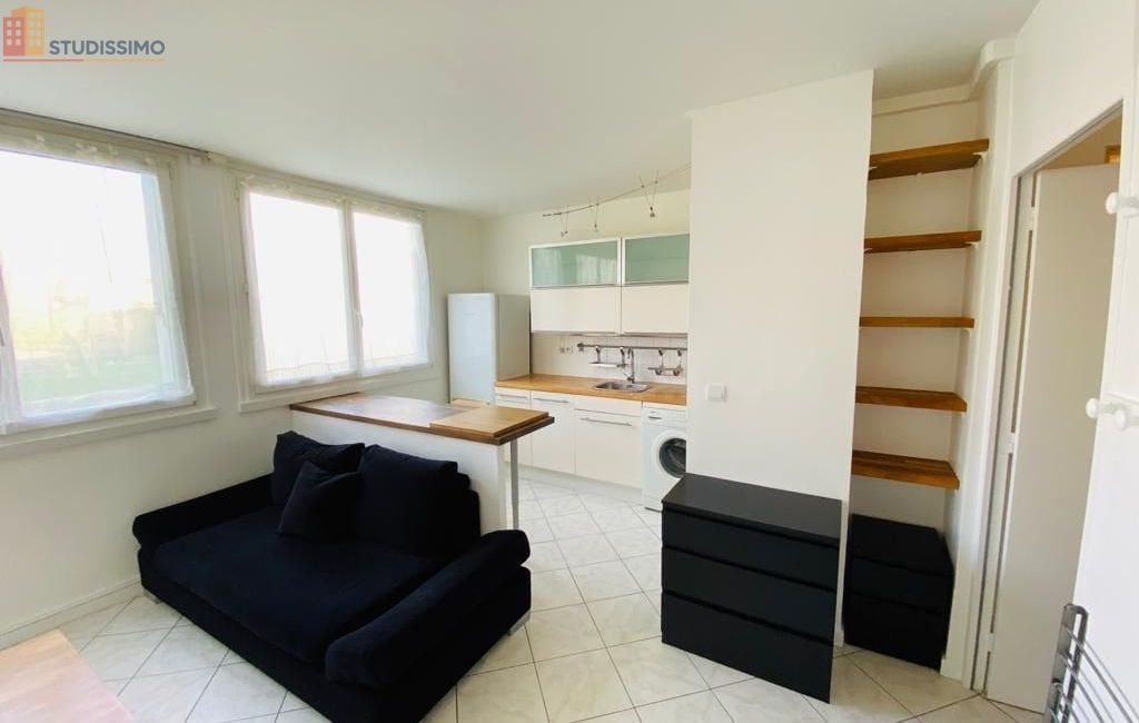Studio 27m² Rueil-Malmaison - Meublé, lumineux - Photo 1