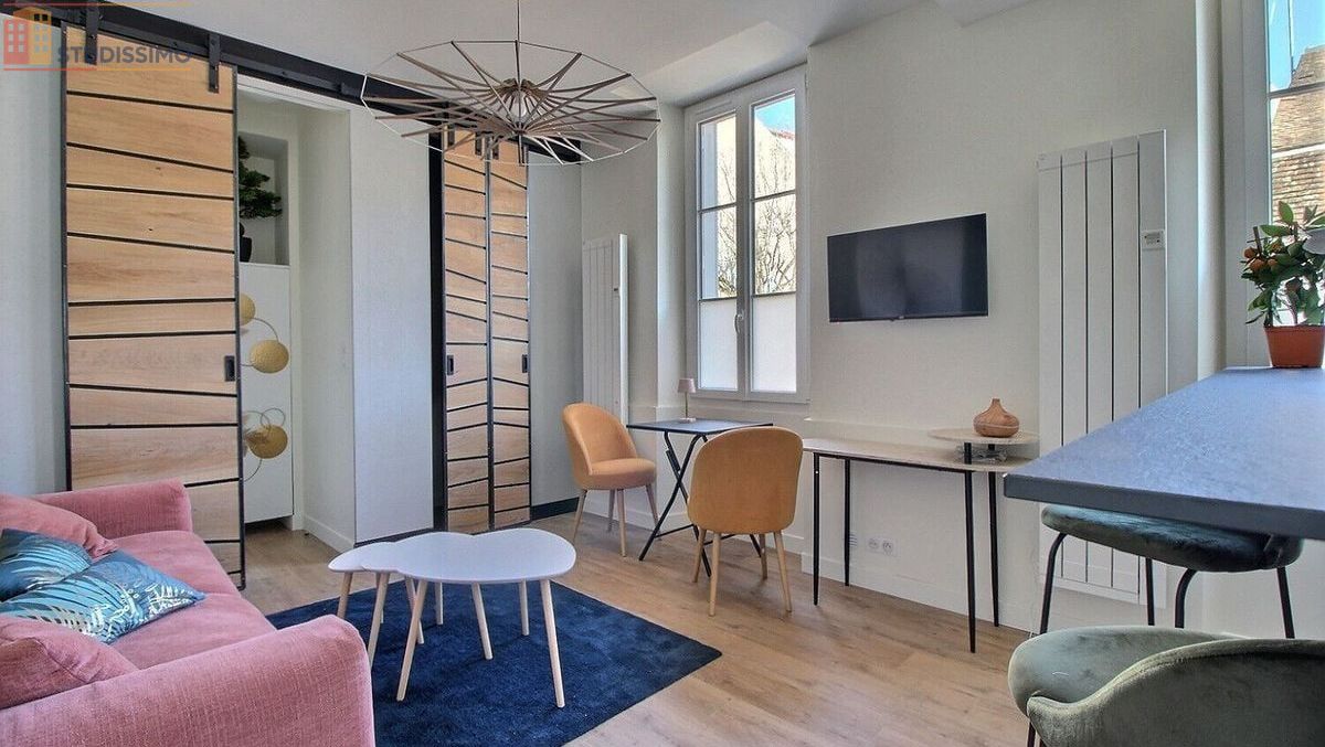 Studio meublé 31m² Sceaux - Meublé, lumineux - Photo 19