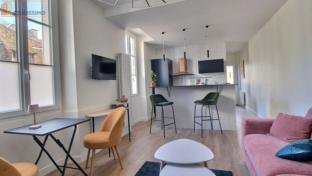 Studio meublé 31m² Sceaux - Meublé, lumineux - Photo 12