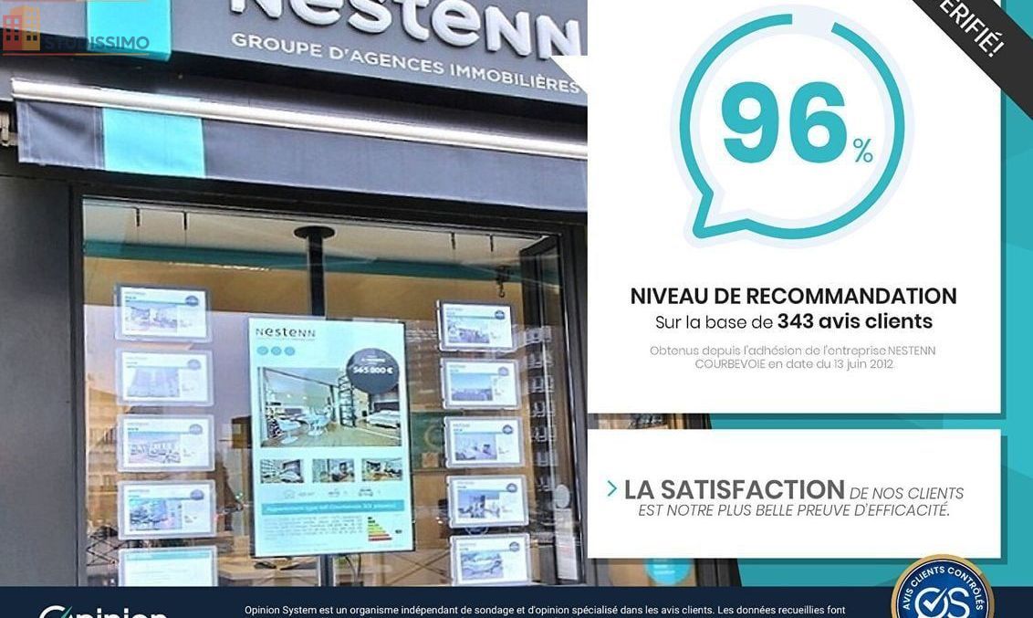 Studio meublé 31m² Sceaux - Meublé, lumineux - Photo 1