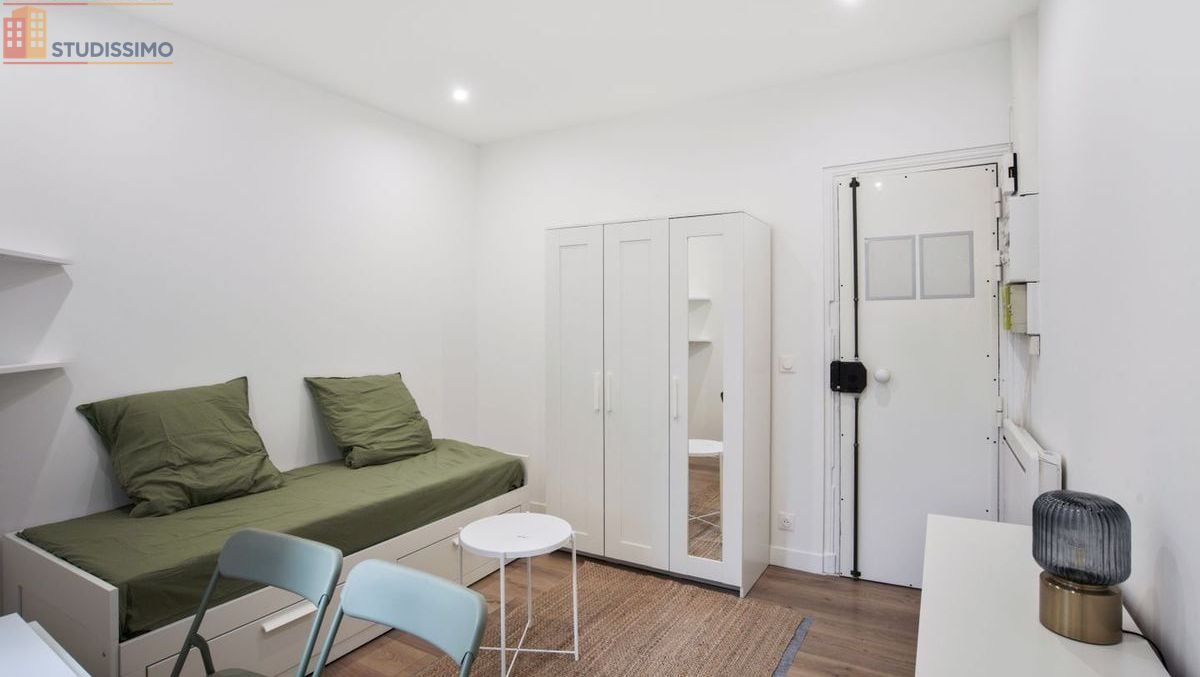 Studio meublé 17m² Asnières-sur-Seine - Meublé, DPE D - Photo 31