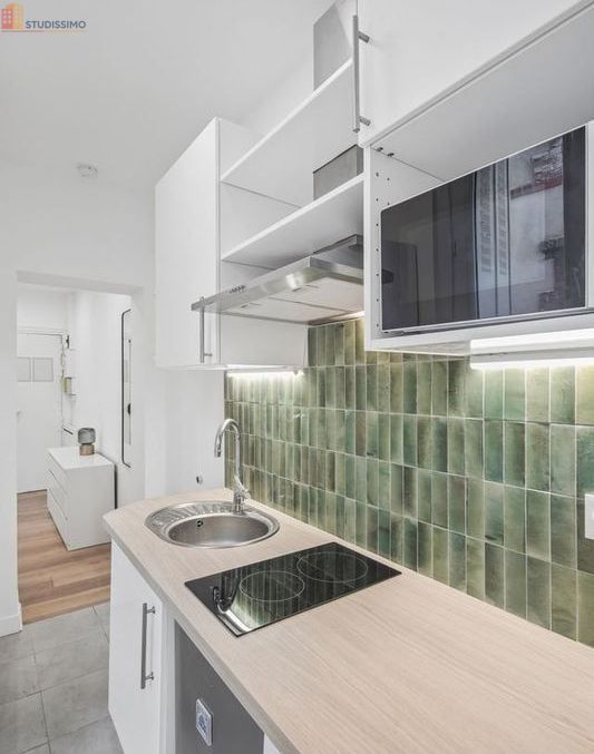 Studio meublé 17m² Asnières-sur-Seine - Meublé, DPE D - Photo 18