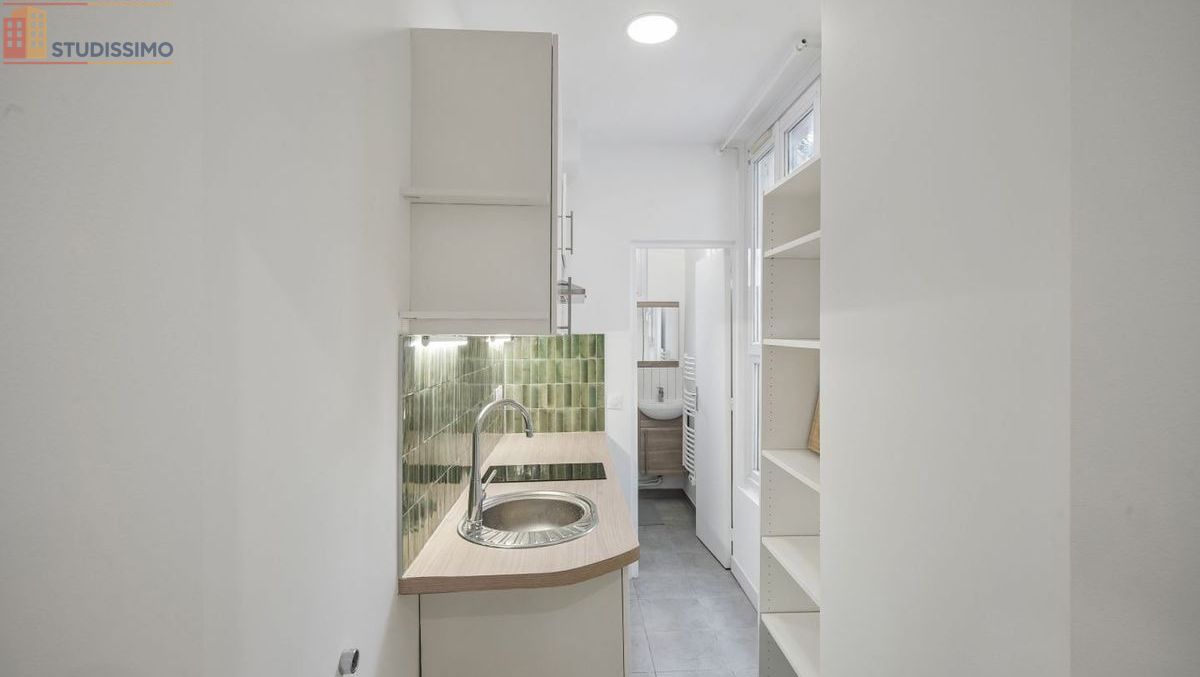 Studio meublé 17m² Asnières-sur-Seine - Meublé, DPE D - Photo 14