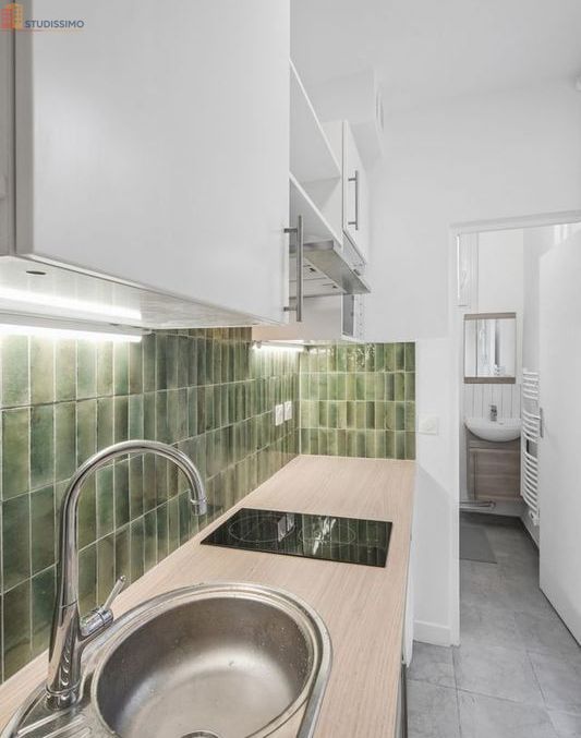 Studio meublé 17m² Asnières-sur-Seine - Meublé, DPE D - Photo 15
