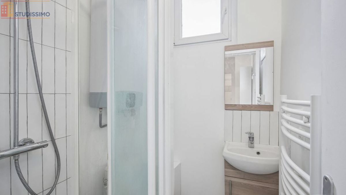 Studio meublé 17m² Asnières-sur-Seine - Meublé, DPE D - Photo 12