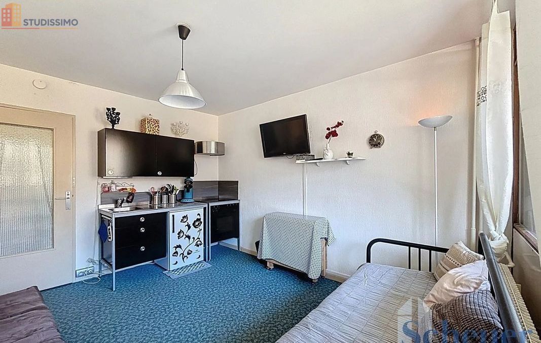 Studio 25m² La Bresse - 2e étage, DPE E - Photo 4