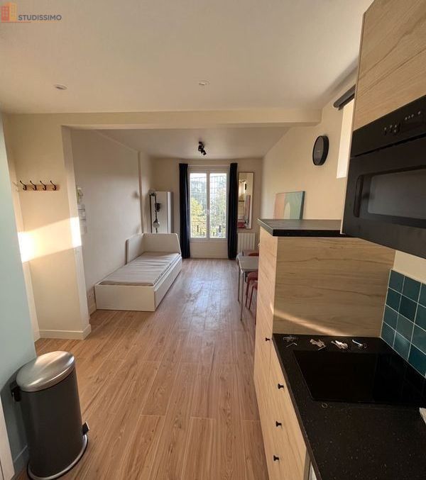 Studio meublé 22m² Nanterre - Meublé, 4e étage - Photo 3