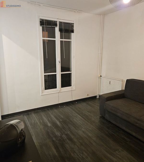 Studio à Levallois-Perret