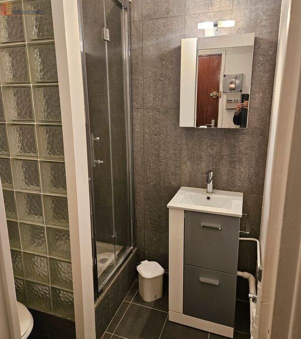 Studio meublé 20m² Levallois-Perret - Proche métro, lumineux - Photo 2