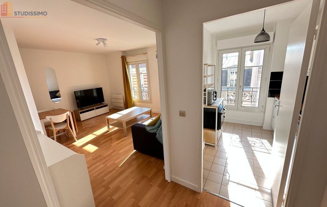 Studio meublé 31m² La Garenne-Colombes - Meublé, 1er étage - Photo 26