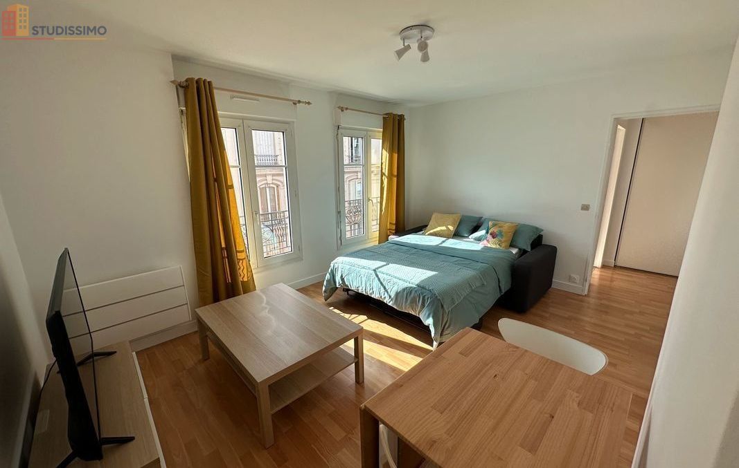 Studio meublé 31m² La Garenne-Colombes - Meublé, 1er étage - Photo 15