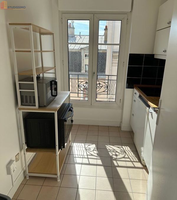 Studio meublé 31m² La Garenne-Colombes - Meublé, 1er étage - Photo 13