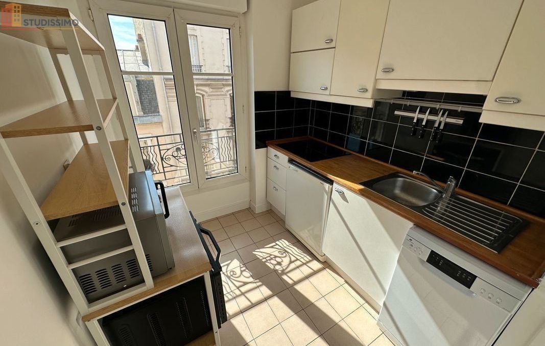 Studio meublé 31m² La Garenne-Colombes - Meublé, 1er étage - Photo 10
