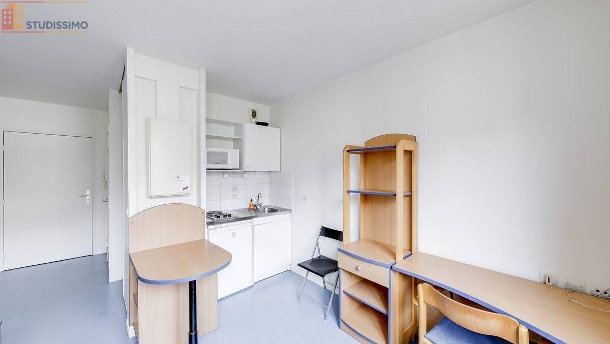 Studio meublé 17m² Issy-les-Moulineaux - Meublé, 1 pièce - Photo 14