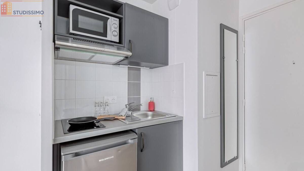Studio meublé 16m² Suresnes - Meublé, 1 pièce - Photo 4