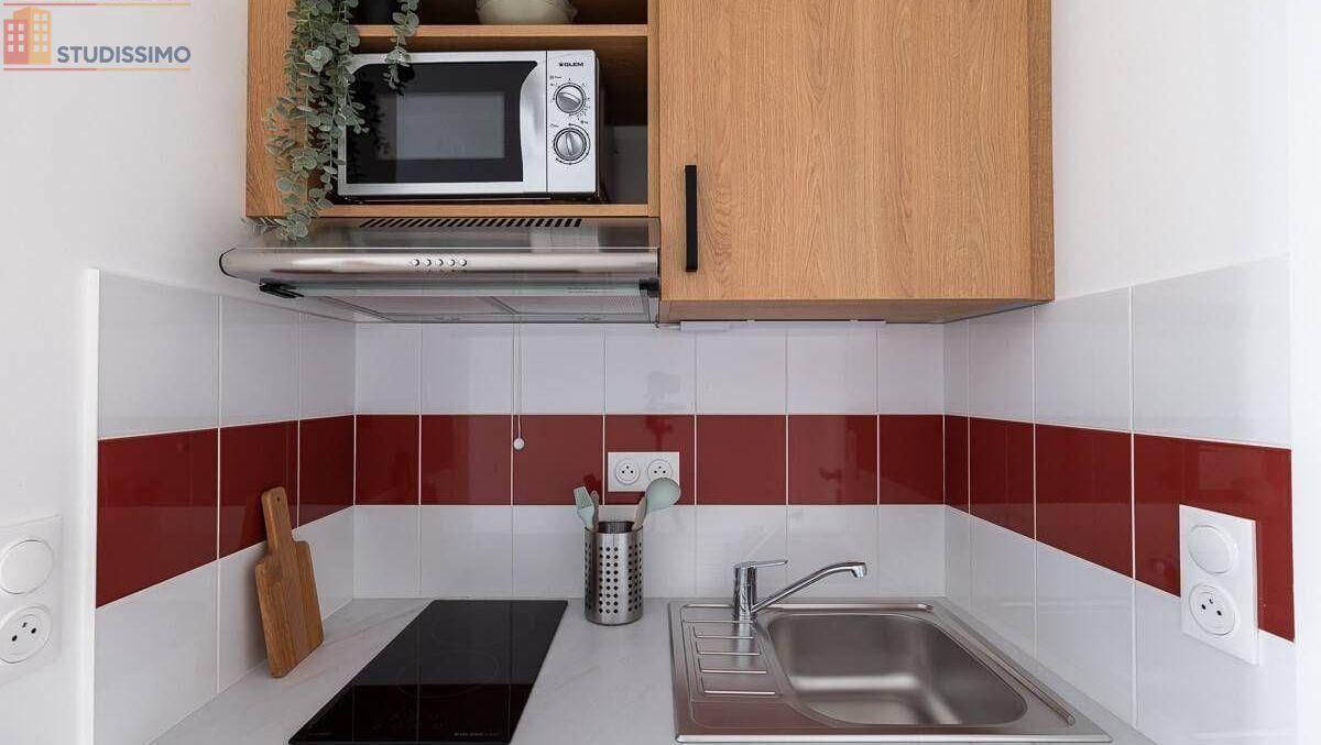 Studio meublé 18m² Clichy - Meublé, 1 pièce - Photo 1