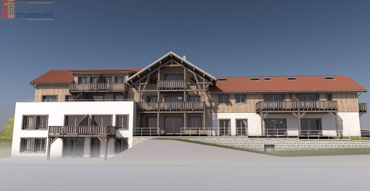 Studio 59m² Xonrupt-Longemer - Spacieux, 1 chambre - Photo 1