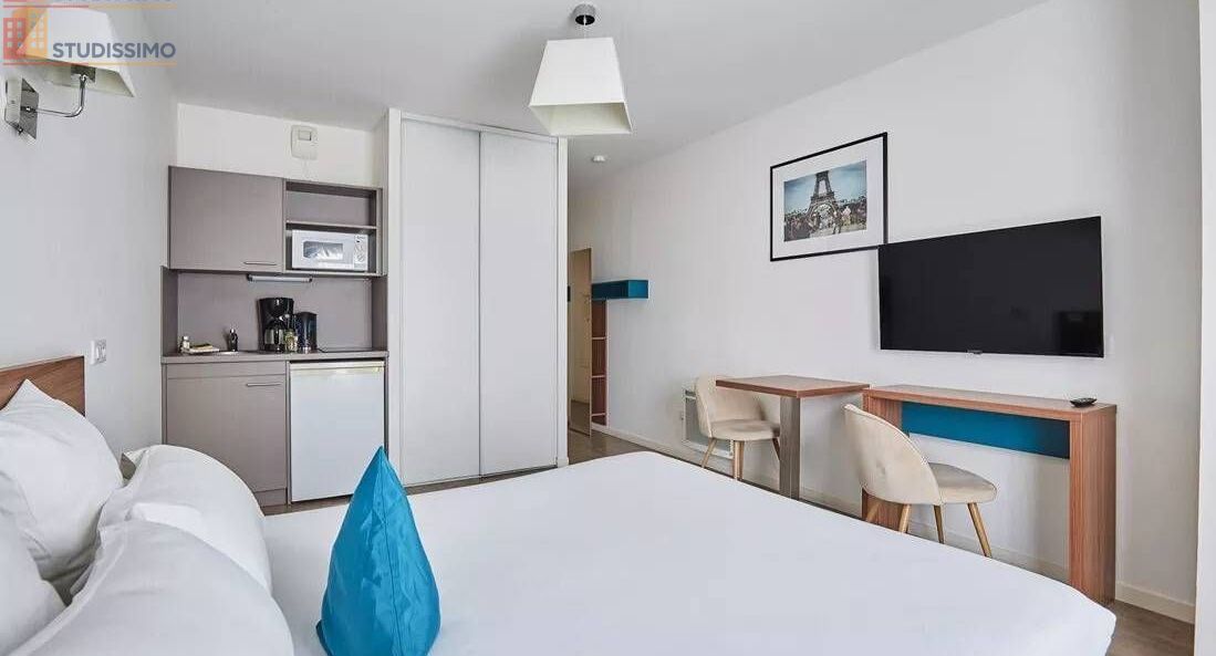 Studio meublé 20m² Rueil-Malmaison - Meublé, 1 pièce - Photo 5