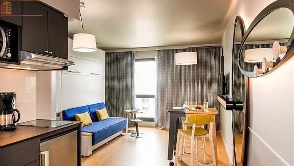 Studio meublé 23m² Colombes - Meublé, cosy - Photo 3
