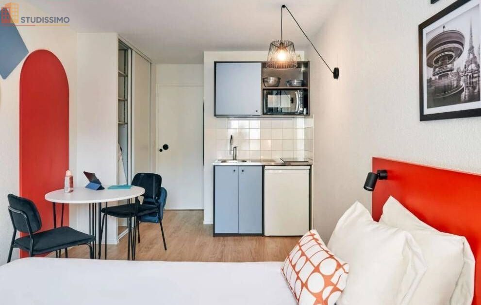 Studio meublé 18m² Vanves - Lumineux - Photo 14