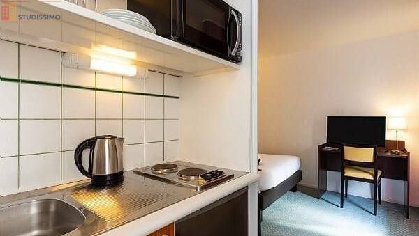 Studio meublé 18m² Courbevoie - Meublé, lumineux - Photo 3