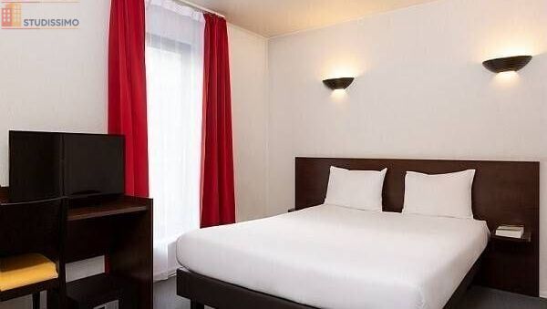 Studio meublé 18m² Courbevoie - Meublé, lumineux - Photo 2