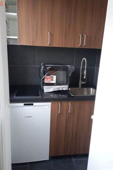 Studio meublé 22m² Boulogne-Billancourt - Meublé, 3e étage - Photo 3