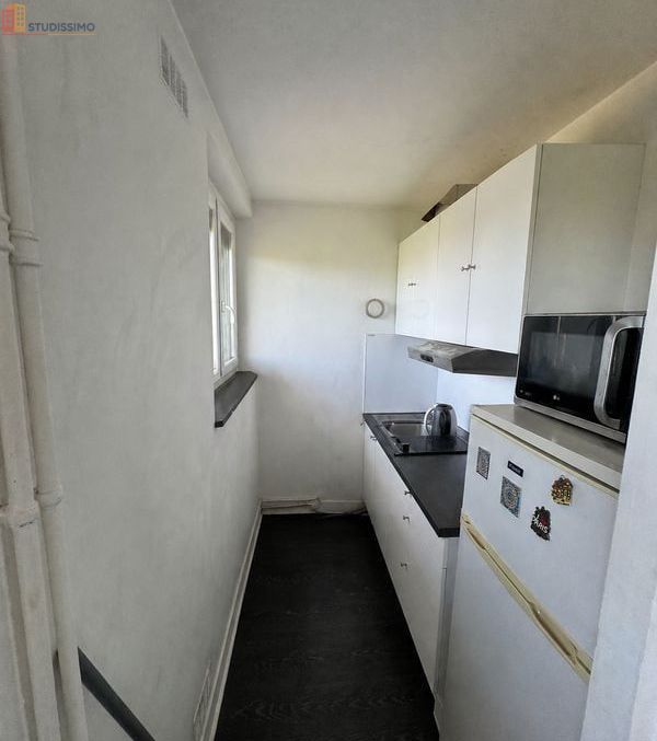 Studio meublé 22m² Antony 92160 - Proche RER B, lumineux - Photo 1