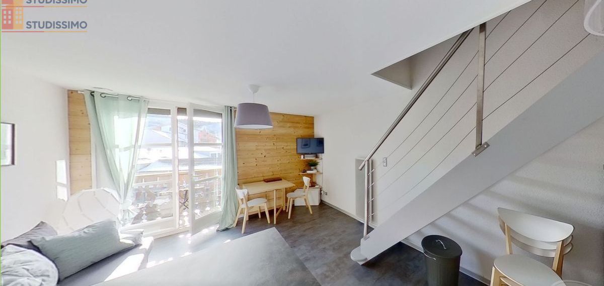 Studio 39m² Gérardmer - Duplex, étage 3 - Photo 8
