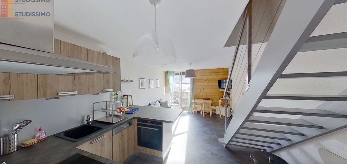 Studio 39m² Gérardmer - Duplex, étage 3 - Photo 7