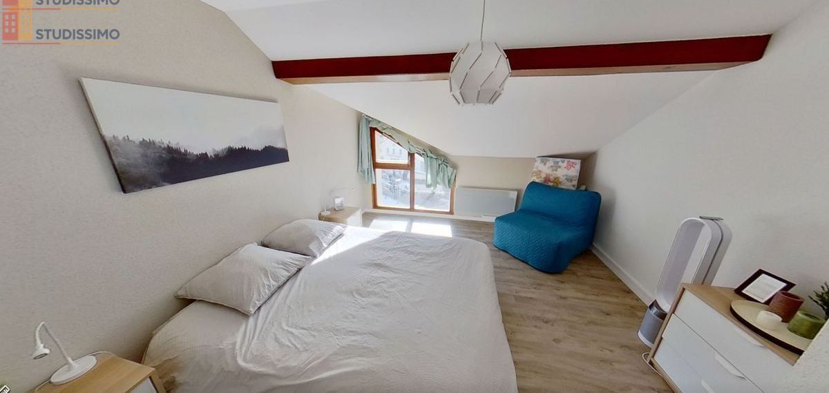 Studio 39m² Gérardmer - Duplex, étage 3 - Photo 3