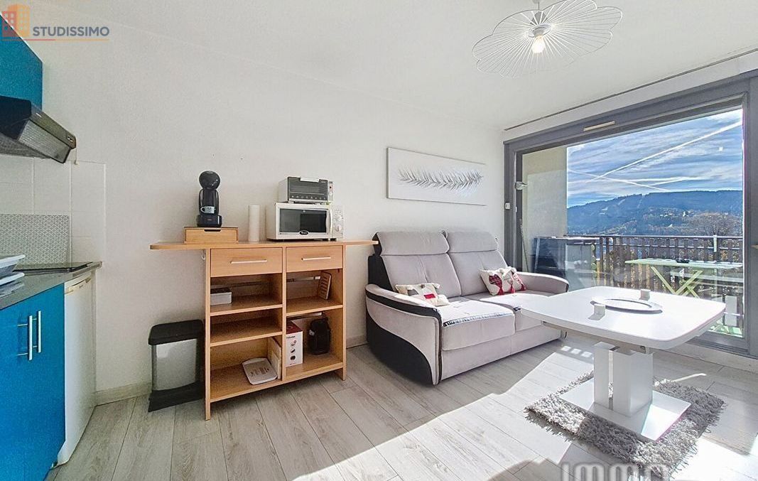 Studio 20m² Gérardmer - DPE D, lumineux - Photo 5